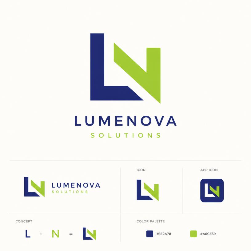 AI-generated logo design example made with J.jeanCreate